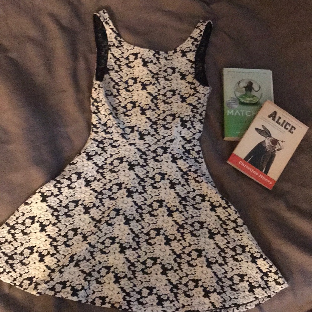 Summer floral dress